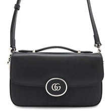 Load image into Gallery viewer, GUCCI Petite Mini Black739722 Leather Size Mini
