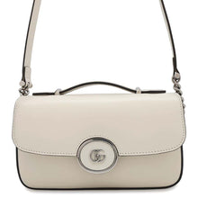 将图像加载到图库查看器中，GUCCI Petite Mini Ivory739722 Leather
