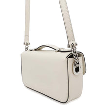 将图像加载到图库查看器中，GUCCI Petite Mini Ivory739722 Leather

