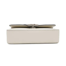 将图像加载到图库查看器中，GUCCI Petite Mini Ivory739722 Leather
