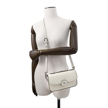 将图像加载到图库查看器中，GUCCI Petite Mini Ivory739722 Leather
