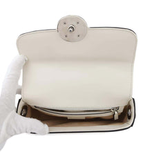 将图像加载到图库查看器中，GUCCI Petite Mini Ivory739722 Leather
