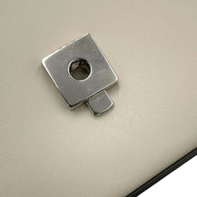 将图像加载到图库查看器中，GUCCI Petite Mini Ivory739722 Leather

