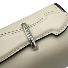 将图像加载到图库查看器中，GUCCI Petite Mini Ivory739722 Leather
