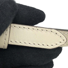 将图像加载到图库查看器中，GUCCI Petite Mini Ivory739722 Leather
