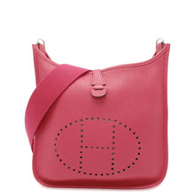 Load image into Gallery viewer, HERMES Evelyne 3 Rose Extreme Taurillon Clemence Size PM
