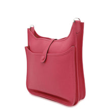 Load image into Gallery viewer, HERMES Evelyne 3 Rose Extreme Taurillon Clemence Size PM
