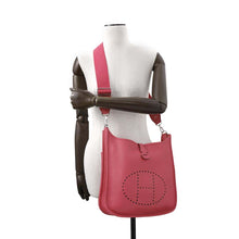 Load image into Gallery viewer, HERMES Evelyne 3 Rose Extreme Taurillon Clemence Size PM
