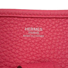 Load image into Gallery viewer, HERMES Evelyne 3 Rose Extreme Taurillon Clemence Size PM
