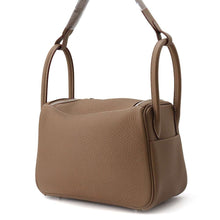 Load image into Gallery viewer, HERMES Lindy Etoupe Taurillon Clemence Size 26

