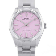 Load image into Gallery viewer, ROLEX Oyster Perpetual 31 W31mm Stainless Steel Candy pink Dial277200

