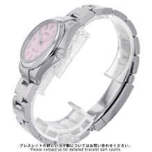 Load image into Gallery viewer, ROLEX Oyster Perpetual 31 W31mm Stainless Steel Candy pink Dial277200
