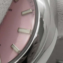 Load image into Gallery viewer, ROLEX Oyster Perpetual 31 W31mm Stainless Steel Candy pink Dial277200
