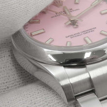 Load image into Gallery viewer, ROLEX Oyster Perpetual 31 W31mm Stainless Steel Candy pink Dial277200
