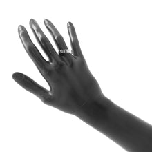 Load image into Gallery viewer, CARTIER Mini Love Ring 1PD Size SM/54/#14CRB4050500 18K White Gold
