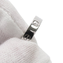 Load image into Gallery viewer, CARTIER Mini Love Ring 1PD Size SM/54/#14CRB4050500 18K White Gold
