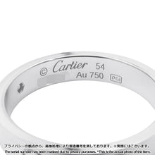 Load image into Gallery viewer, CARTIER Mini Love Ring 1PD Size SM/54/#14CRB4050500 18K White Gold
