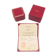 Load image into Gallery viewer, CARTIER Mini Love Ring 1PD Size SM/54/#14CRB4050500 18K White Gold
