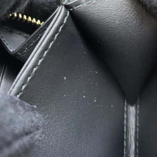 Load image into Gallery viewer, BURBERRY Zip Around Leather Wallet Black Leather
