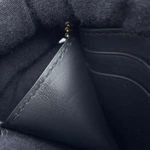 Load image into Gallery viewer, BURBERRY Zip Around Leather Wallet Black Leather
