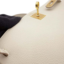 Load image into Gallery viewer, HERMES Kelly Retourne Craie Togo Leather Size 25
