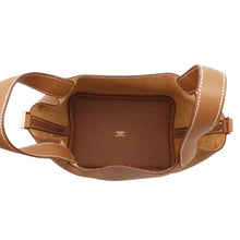 将图像加载到图库查看器中，HERMES Picotin Lock Gold Taurillon Clemence Size PM
