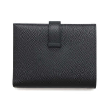 Load image into Gallery viewer, HERMES Bean compact Black Epsom

