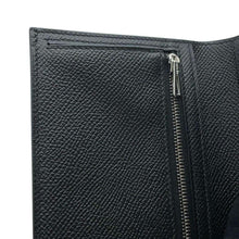 Load image into Gallery viewer, HERMES Bean compact Black Epsom
