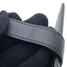 Load image into Gallery viewer, HERMES Bean compact Black Epsom
