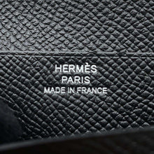 Load image into Gallery viewer, HERMES Bean compact Black Epsom
