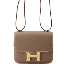 Load image into Gallery viewer, HERMES Constance3 Miroir Etoupe Epsom Size Mini
