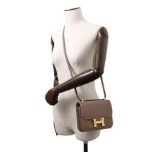 Load image into Gallery viewer, HERMES Constance3 Miroir Etoupe Epsom Size Mini
