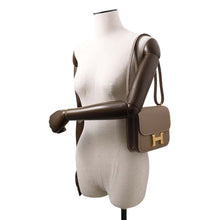 Load image into Gallery viewer, HERMES Constance3 Miroir Etoupe Epsom Size Mini
