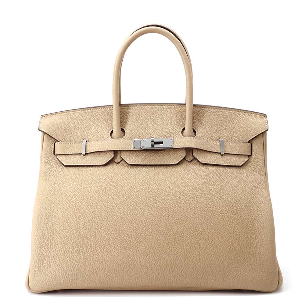 HERMES Birkin Trench Togo Leather Size 35