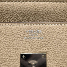 将图像加载到图库查看器中，HERMES Birkin Trench Togo Leather Size 35
