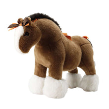 将图像加载到图库查看器中，HERMES Plush toy &quot;Elmy&quot; Brown/Black/Orange Polyester100% Size PM
