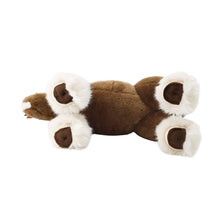 将图像加载到图库查看器中，HERMES Plush toy &quot;Elmy&quot; Brown/Black/Orange Polyester100% Size PM
