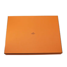 将图像加载到图库查看器中，HERMES Plush toy &quot;Elmy&quot; Brown/Black/Orange Polyester100% Size PM
