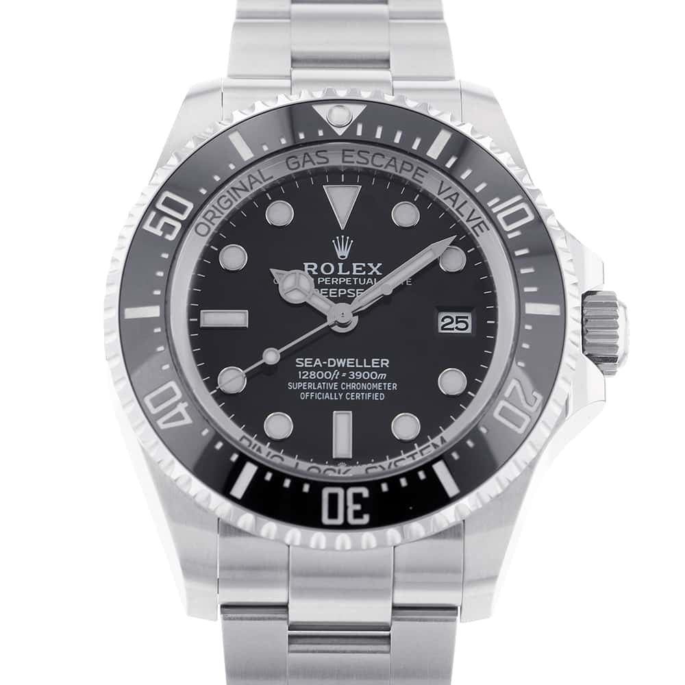 ROLEX Sea-Dweller Deepsea W44mm Stainless Steel Black Dial136660