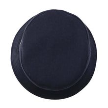 Load image into Gallery viewer, HERMES ★Philip bucket hat Size 58 Navy/Black Wool 100% Leather
