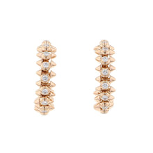 Load image into Gallery viewer, CARTIER Crash de Cartier Earring DiamondN8515173 18K Pink Gold
