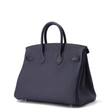 Load image into Gallery viewer, HERMES Birkin Blue Nuit Togo Leather Size 25
