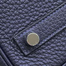 Load image into Gallery viewer, HERMES Birkin Blue Nuit Togo Leather Size 25
