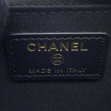 Load image into Gallery viewer, CHANEL Matelasse zip coin purse BlackAP4262 Patent Calf Leather
