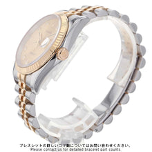 Load image into Gallery viewer, ROLEX Datejust W36mm Stainless Steel K18YG Champagne Dial116233G
