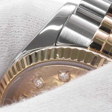 Load image into Gallery viewer, ROLEX Datejust W36mm Stainless Steel K18YG Champagne Dial116233G
