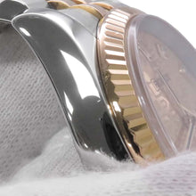 Load image into Gallery viewer, ROLEX Datejust W36mm Stainless Steel K18YG Champagne Dial116233G
