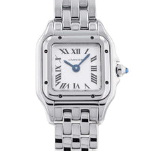 Load image into Gallery viewer, CARTIER PANTHERE de Cartier Mini 25mm×21mm Stainless Steel Silver DialWSPN0019
