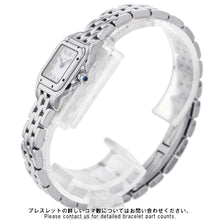 Load image into Gallery viewer, CARTIER PANTHERE de Cartier Mini 25mm×21mm Stainless Steel Silver DialWSPN0019
