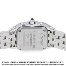 Load image into Gallery viewer, CARTIER PANTHERE de Cartier Mini 25mm×21mm Stainless Steel Silver DialWSPN0019

